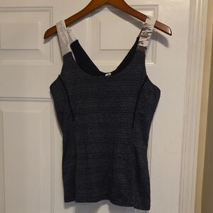 Vimmia Black and Gray Tank Top